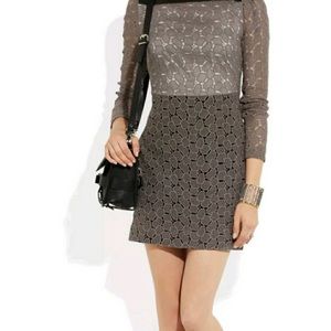 Diane Von Furstenburg Lace Dress